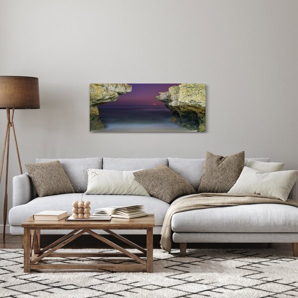 Slika - morska litica (120x50 cm)
