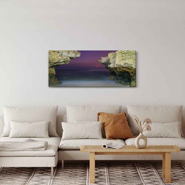 Slika - morska litica (120x50 cm)