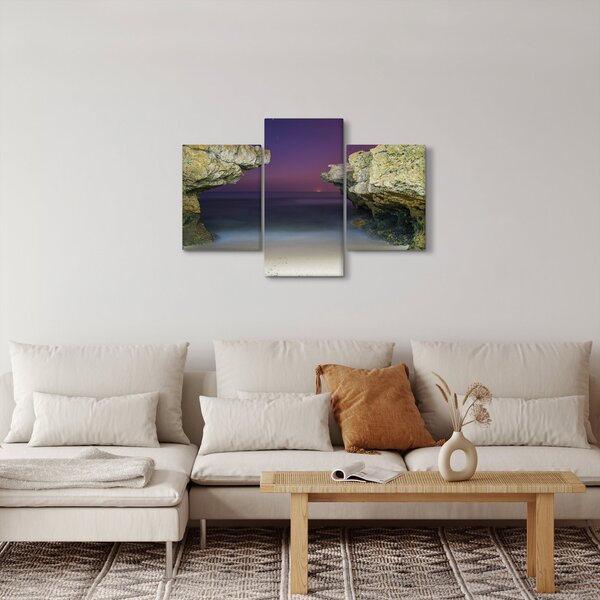 Slika - morska litica (90x60 cm)