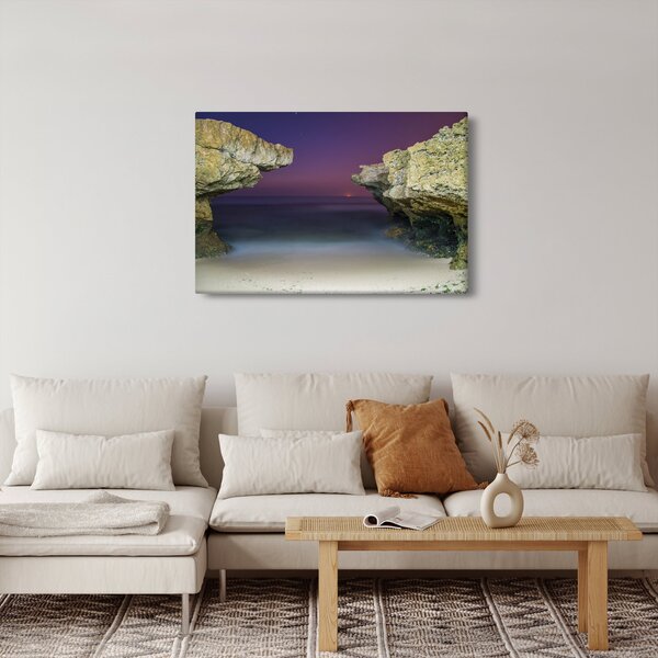 Slika - morska litica (90x60 cm)