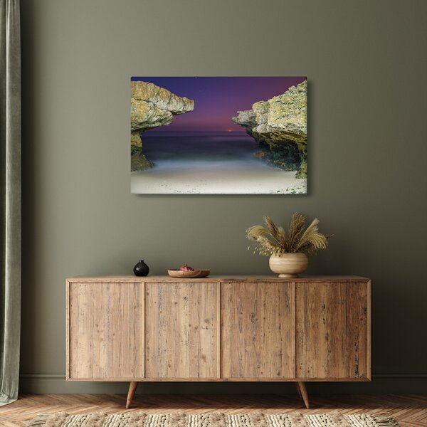 Slika - morska litica (90x60 cm)