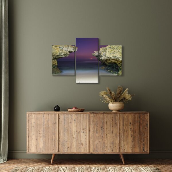 Slika - morska litica (90x60 cm)