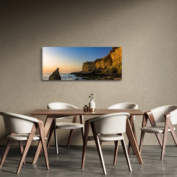 Slika - morska litica (120x50 cm)