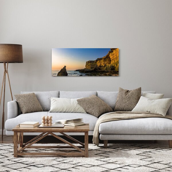 Slika - morska litica (120x50 cm)