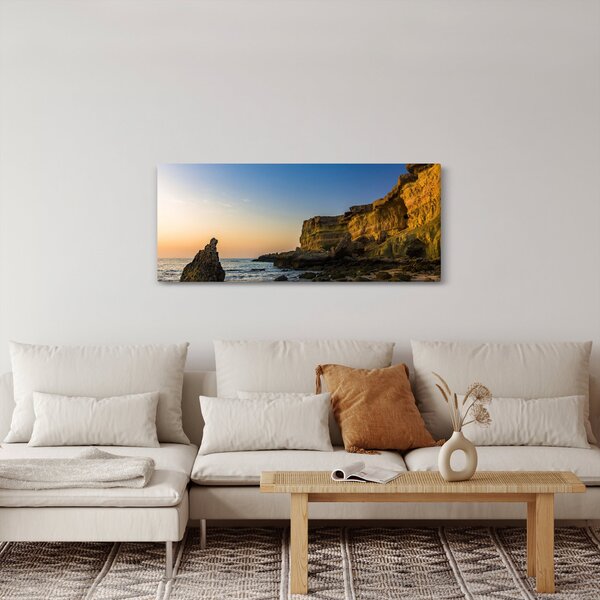 Slika - morska litica (120x50 cm)