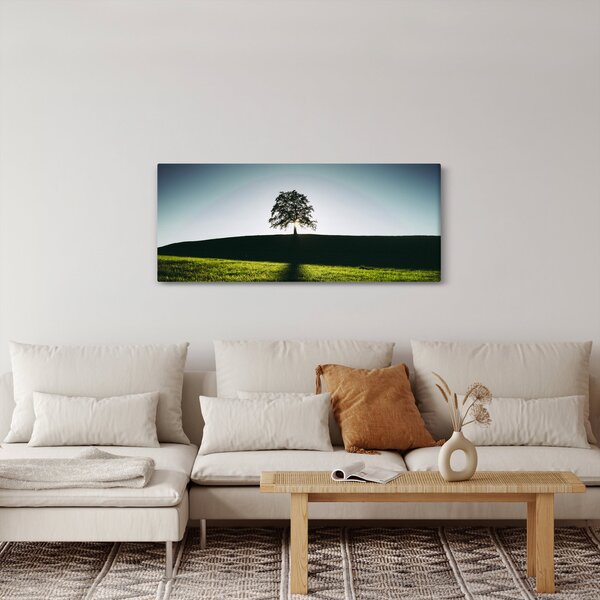 Slika prirode - stablo (120x50 cm)