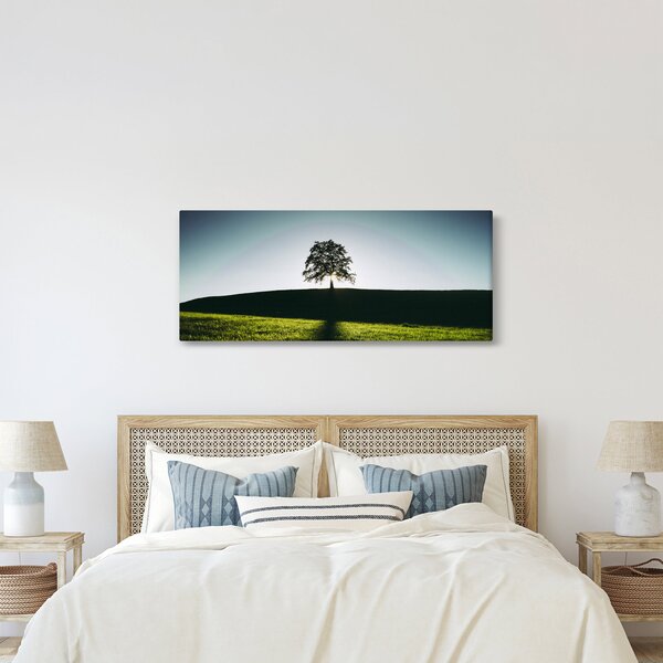 Slika prirode - stablo (120x50 cm)