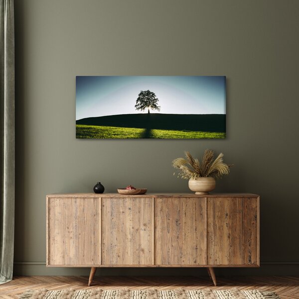 Slika prirode - stablo (120x50 cm)