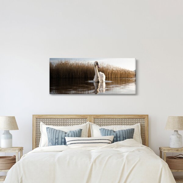 Slika labuda (120x50 cm)
