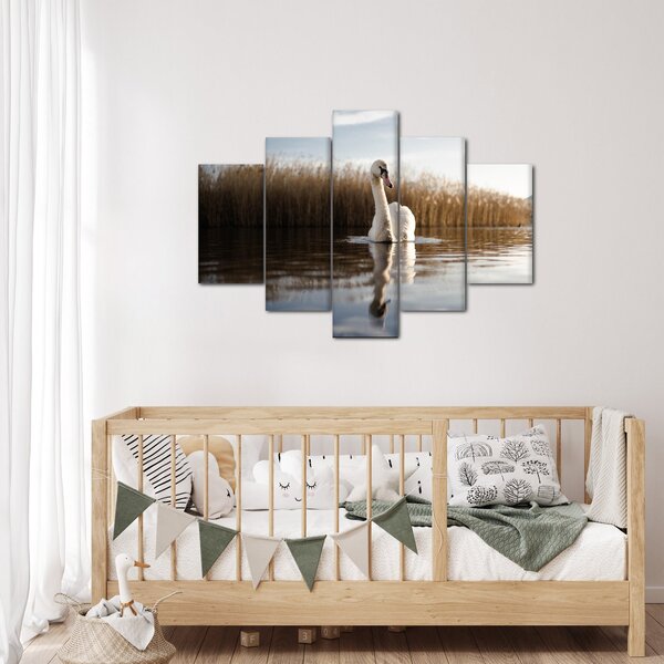 Slika labuda (150x105 cm)