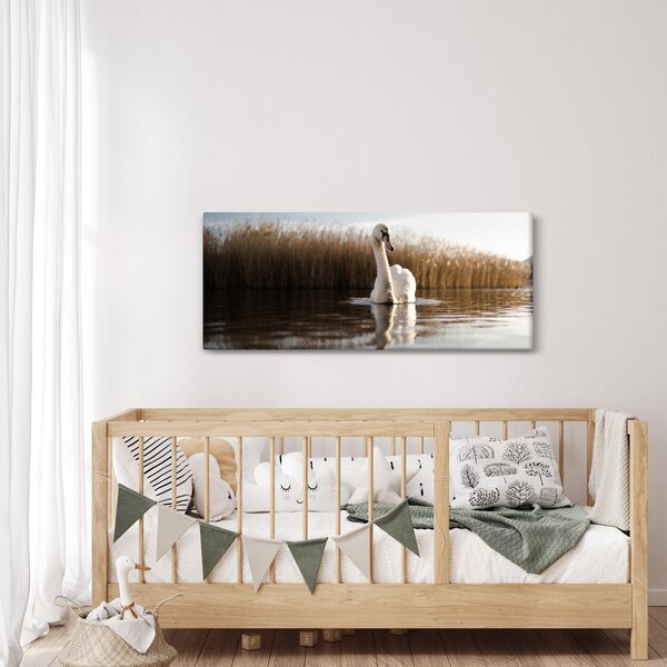 Slika labuda (120x50 cm)