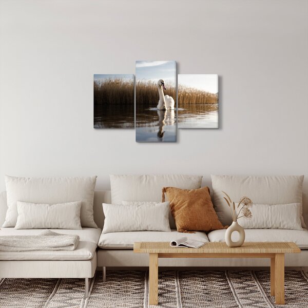Slika labuda (90x60 cm)