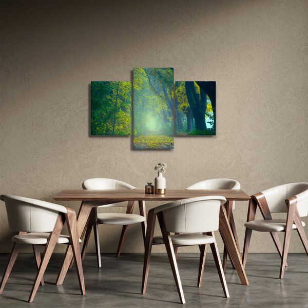 Slika staze obrubljene drvećem (90x60 cm)