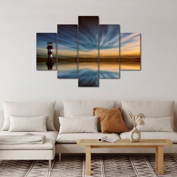 Slika svjetionika u moru (150x105 cm)