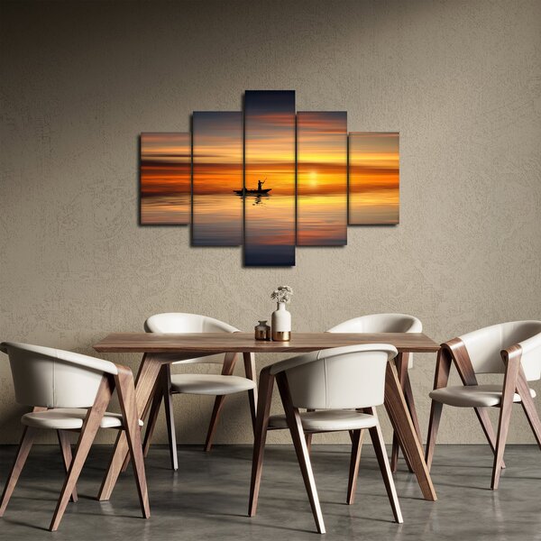 Slika - plovidba brodom (150x105 cm)