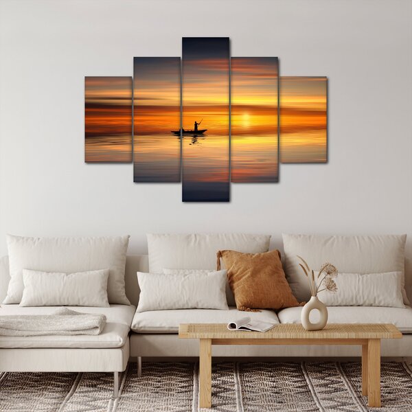 Slika - plovidba brodom (150x105 cm)