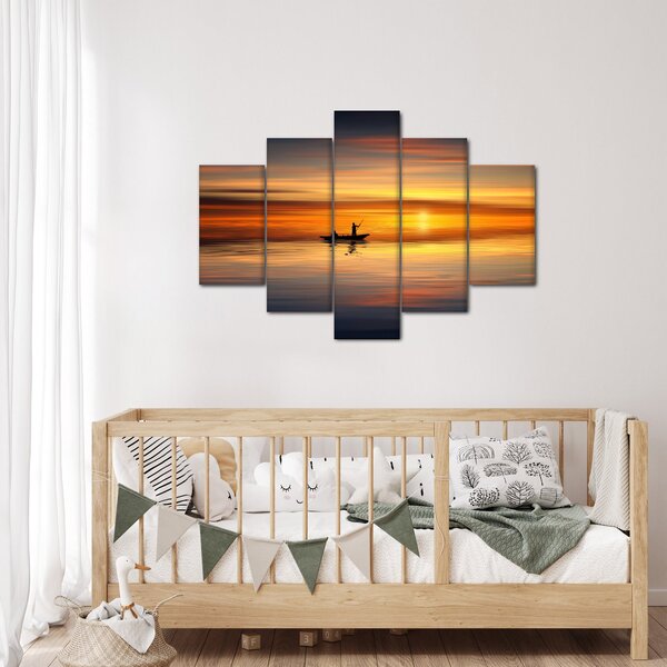 Slika - plovidba brodom (150x105 cm)