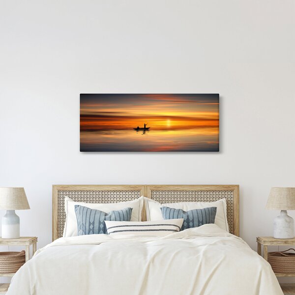 Slika - plovidba brodom (120x50 cm)
