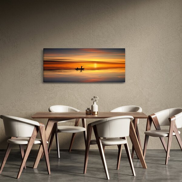 Slika - plovidba brodom (120x50 cm)