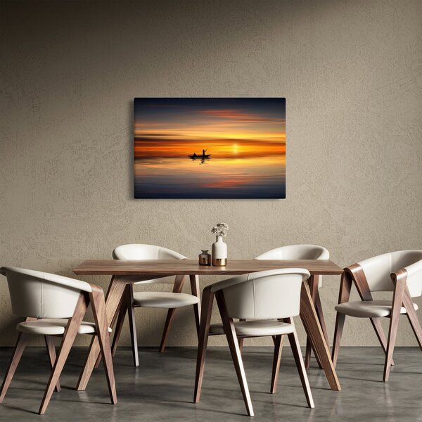 Slika - plovidba brodom (90x60 cm)