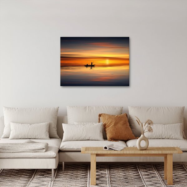 Slika - plovidba brodom (70x50 cm)