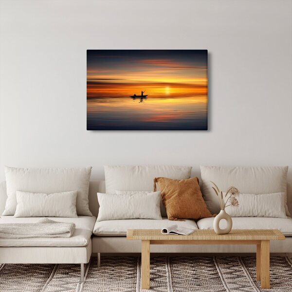 Slika - plovidba brodom (90x60 cm)