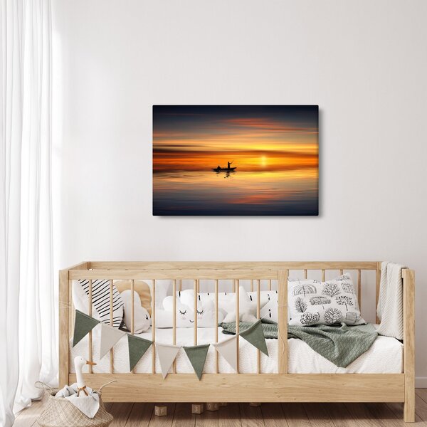 Slika - plovidba brodom (90x60 cm)