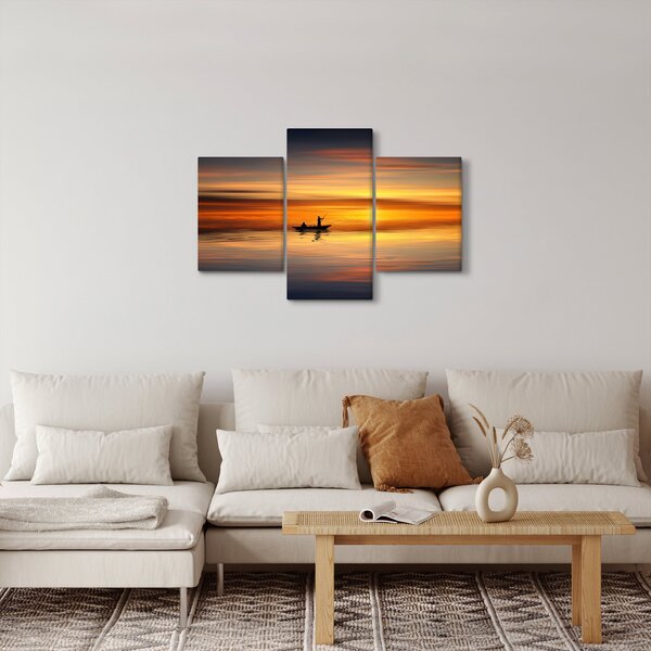 Slika - plovidba brodom (90x60 cm)