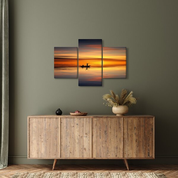 Slika - plovidba brodom (90x60 cm)