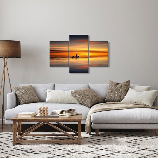 Slika - plovidba brodom (90x60 cm)