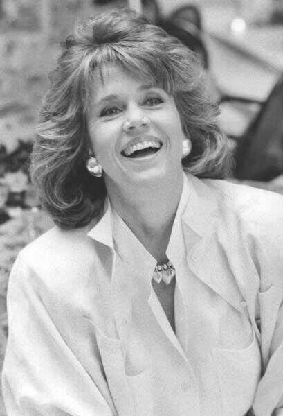 Fotografija Jane Fonda, (26.7 x 40 cm)
