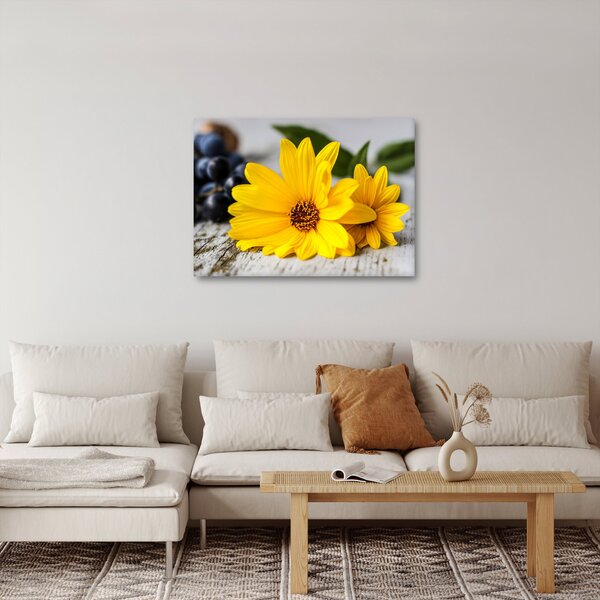 Slika žutog cvijeća (70x50 cm)