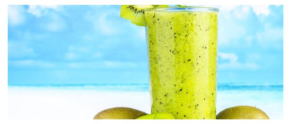 Slika - kiwi smoothie (120x50 cm)
