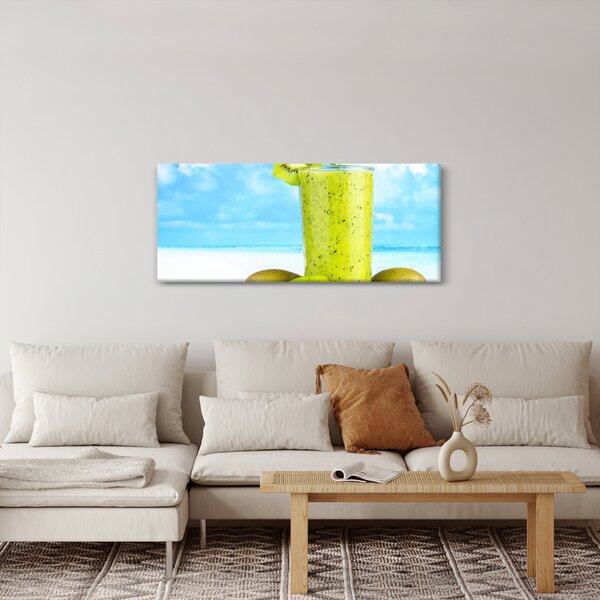 Slika - kiwi smoothie (120x50 cm)