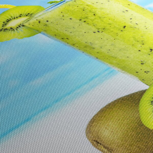 Slika - kiwi smoothie (150x105 cm)