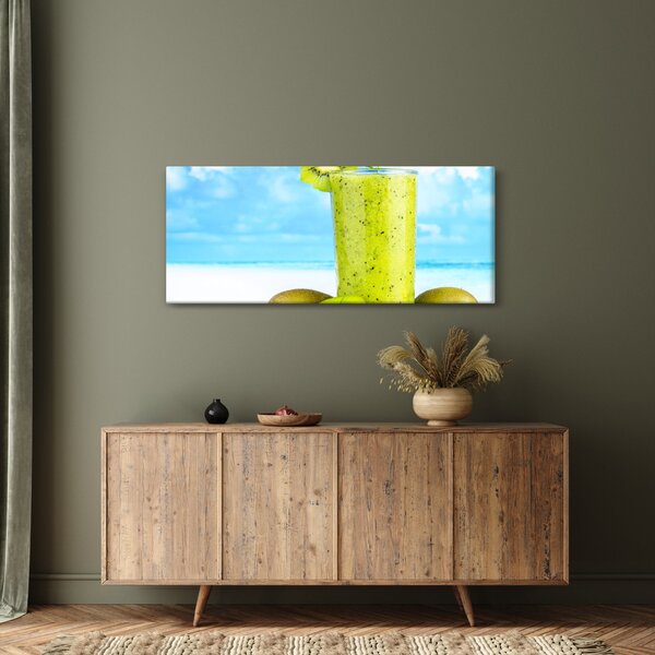 Slika - kiwi smoothie (120x50 cm)