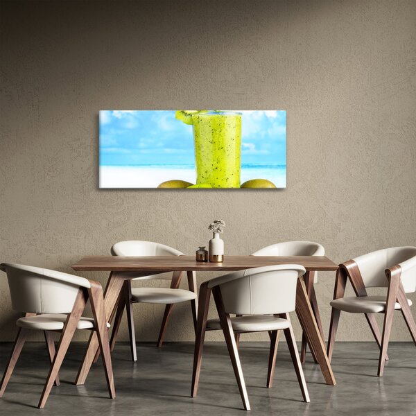 Slika - kiwi smoothie (120x50 cm)
