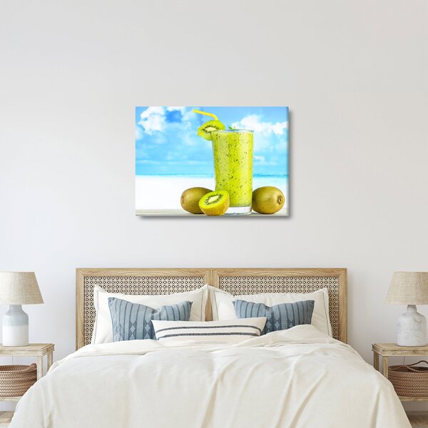 Slika - kiwi smoothie (70x50 cm)