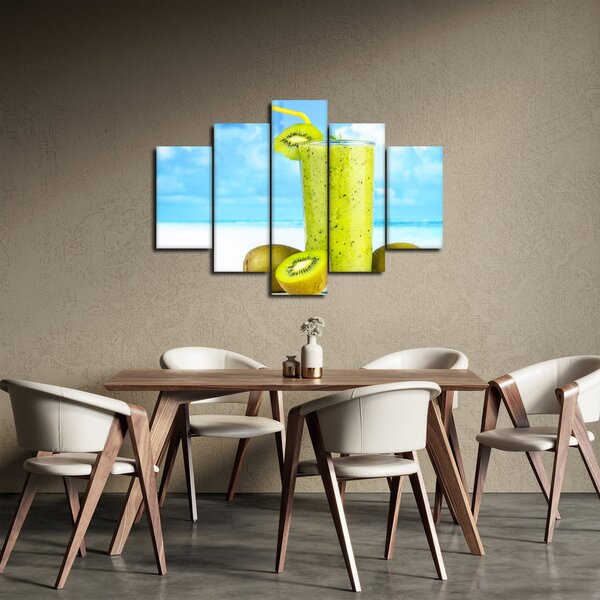 Slika - kiwi smoothie (150x105 cm)