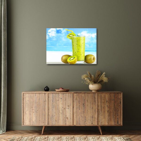 Slika - kiwi smoothie (70x50 cm)