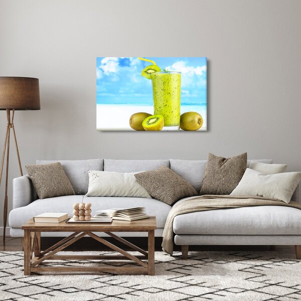 Slika - kiwi smoothie (90x60 cm)