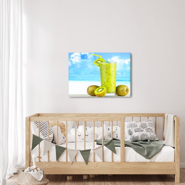 Slika - kiwi smoothie (70x50 cm)