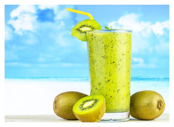 Slika - kiwi smoothie (70x50 cm)