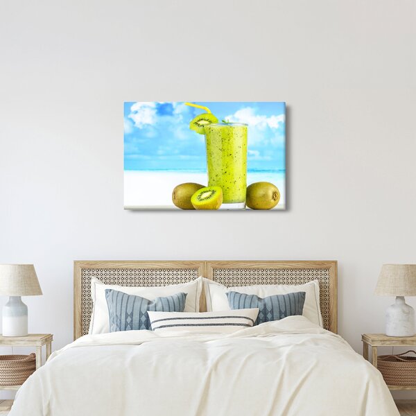 Slika - kiwi smoothie (90x60 cm)
