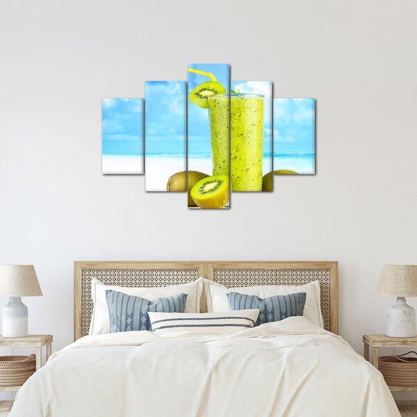 Slika - kiwi smoothie (150x105 cm)