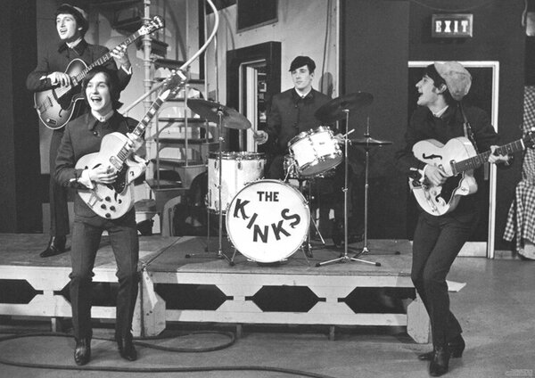 Poster Kinks - Ready Steady Go! 1965