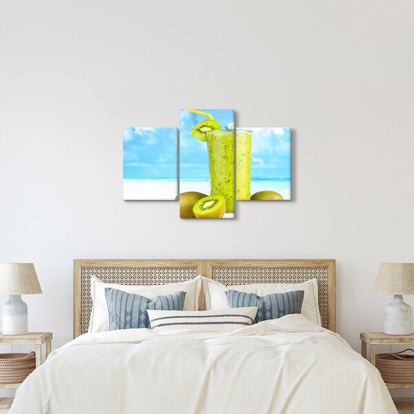 Slika - kiwi smoothie (90x60 cm)