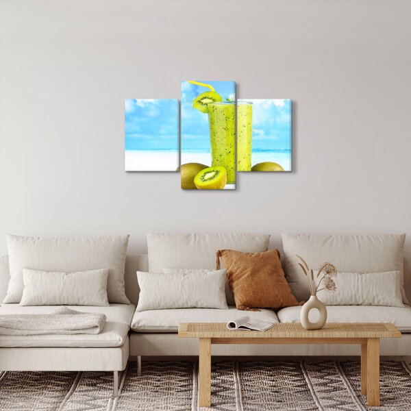 Slika - kiwi smoothie (90x60 cm)