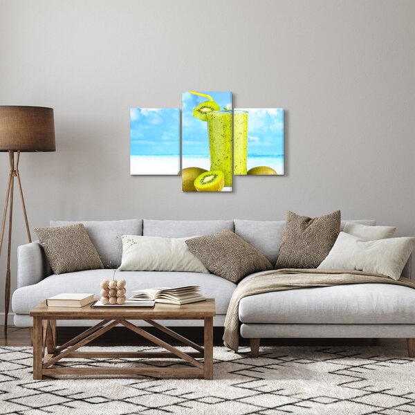 Slika - kiwi smoothie (90x60 cm)