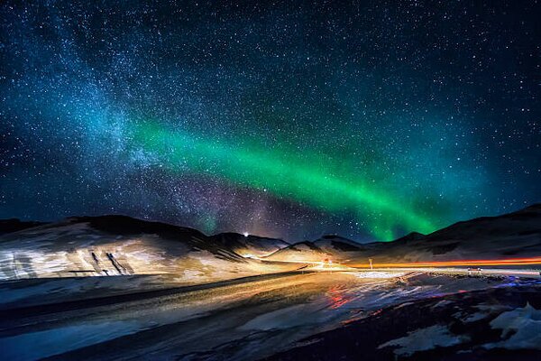 Fotografija Aurora Borealis, Iceland, Arctic-Images